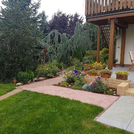 2 Raum Gartenwohnung Am Spreewaldradweg In Cottbus Exteriör bild