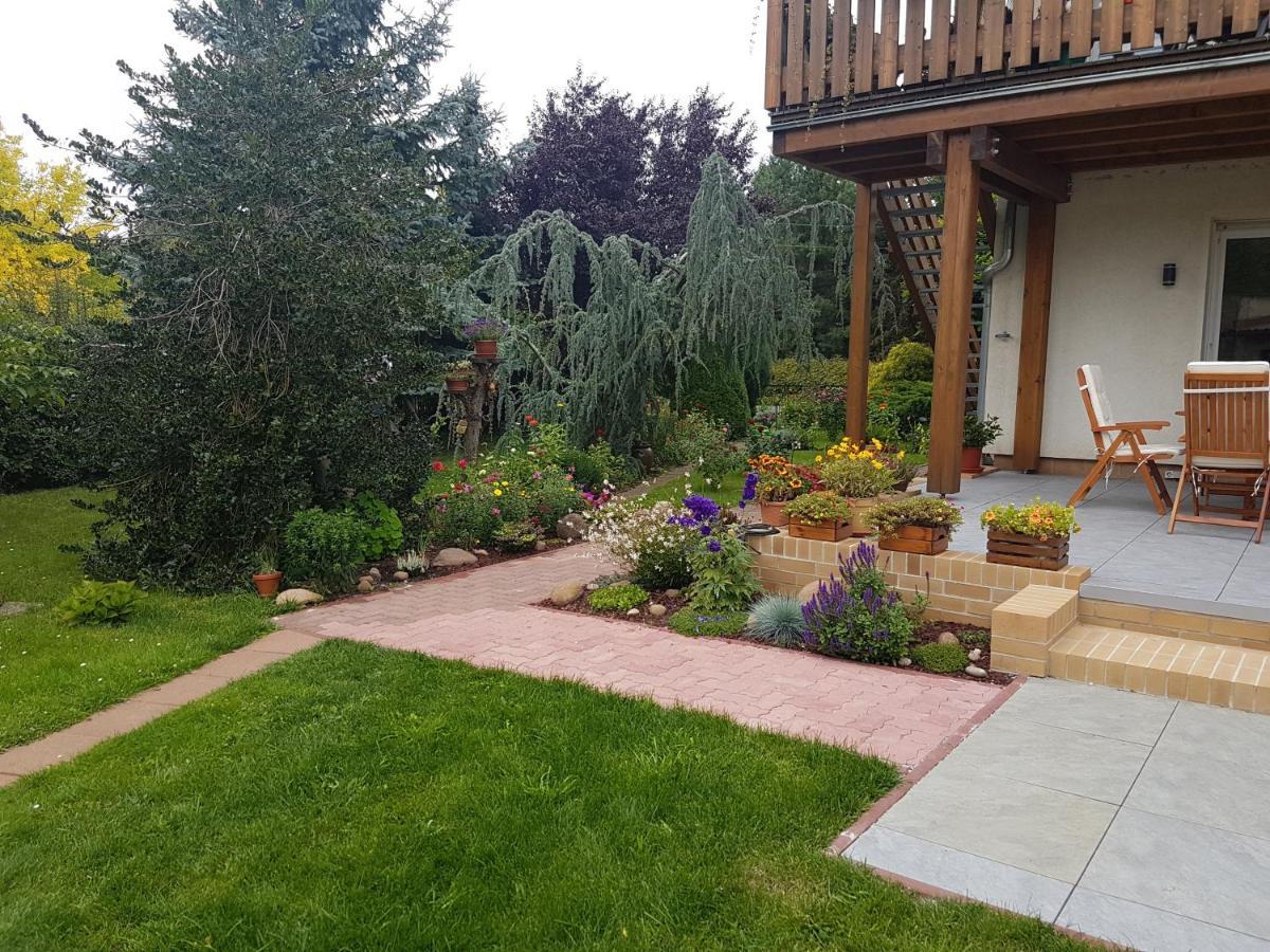 2 Raum Gartenwohnung Am Spreewaldradweg In Cottbus Exteriör bild