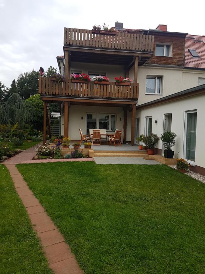 2 Raum Gartenwohnung Am Spreewaldradweg In Cottbus Exteriör bild