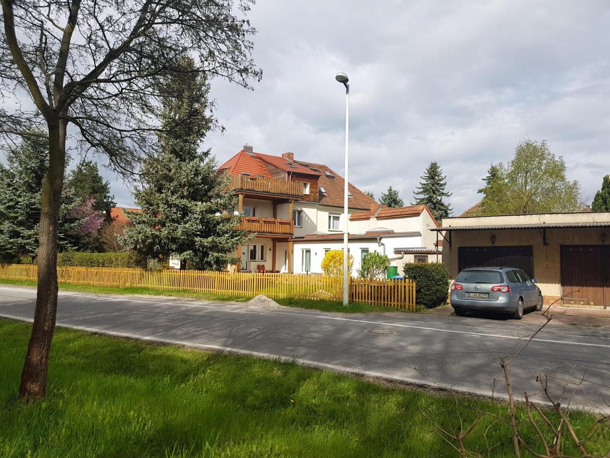 2 Raum Gartenwohnung Am Spreewaldradweg In Cottbus Exteriör bild