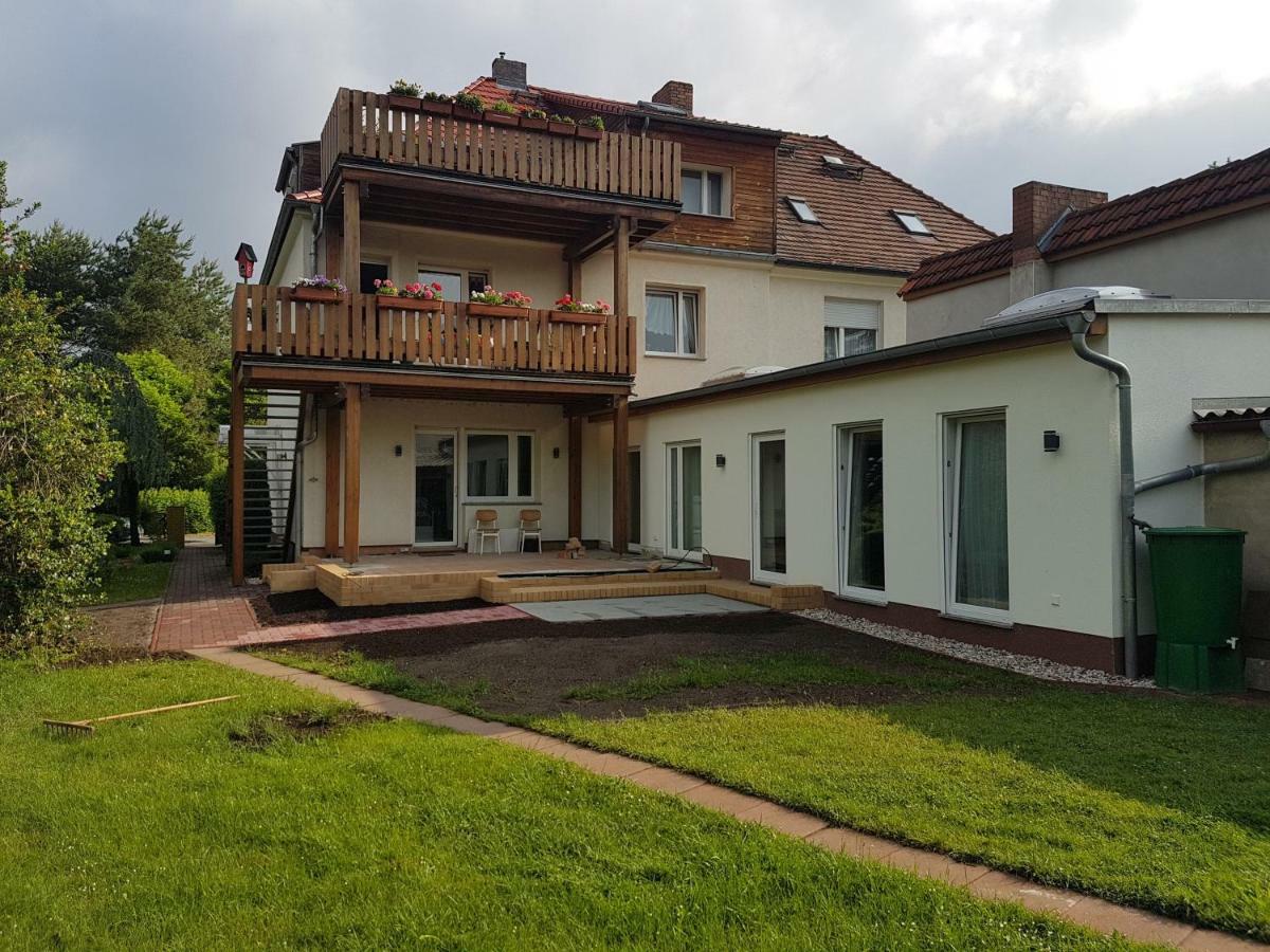 2 Raum Gartenwohnung Am Spreewaldradweg In Cottbus Exteriör bild