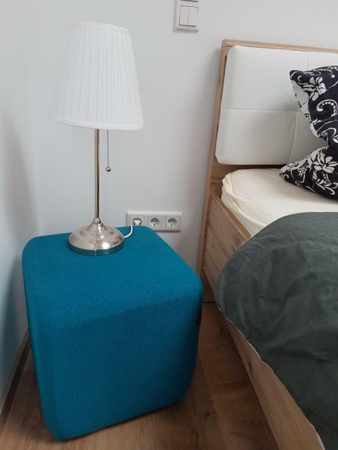 2 Raum Gartenwohnung Am Spreewaldradweg In Cottbus Exteriör bild