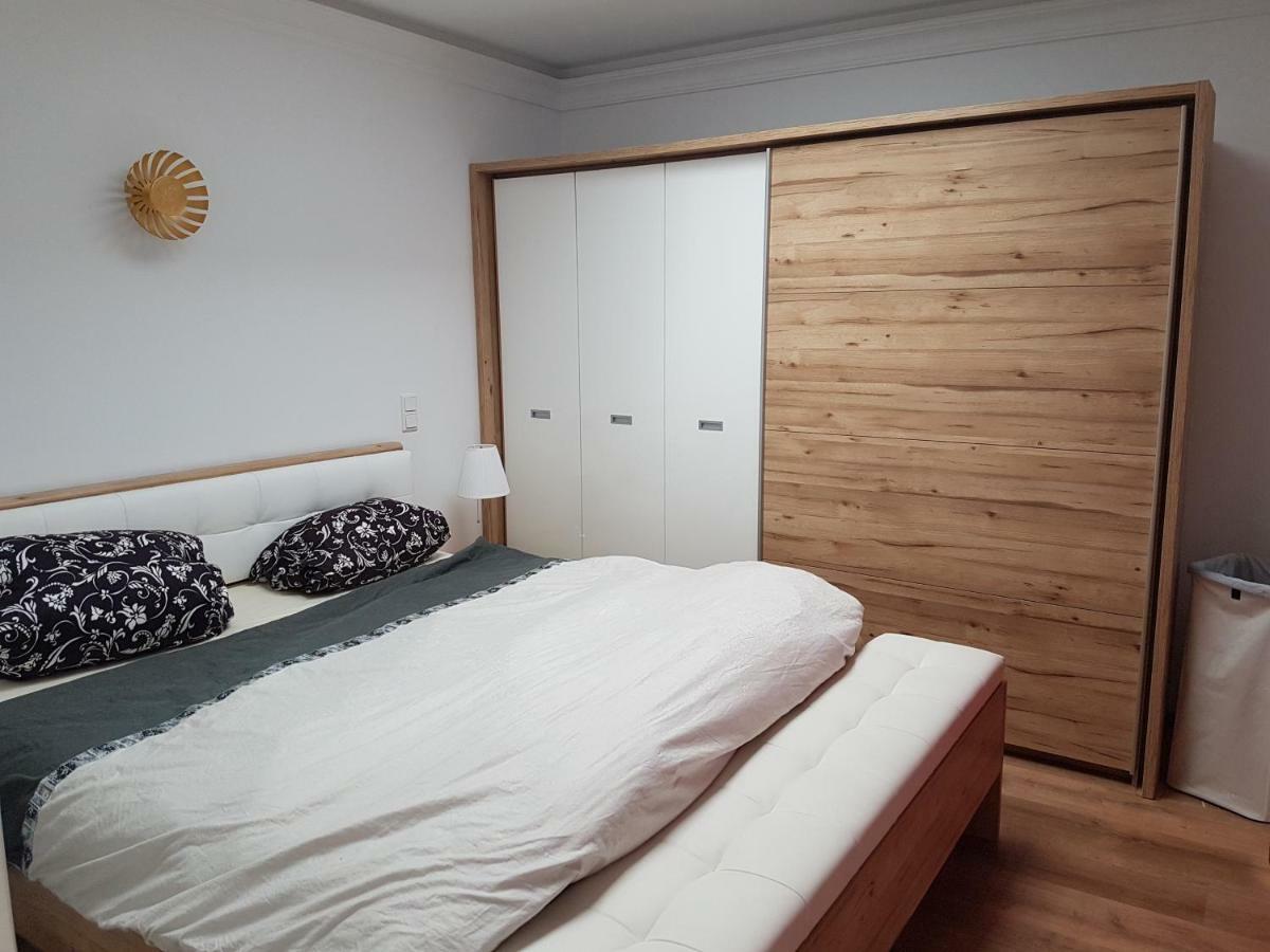 2 Raum Gartenwohnung Am Spreewaldradweg In Cottbus Exteriör bild